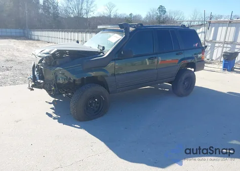 1997 Jeep Grand Cherokee Laredo/Tsi z USA, uszkodzony, nr VIN 1J4FX58S8VC624198